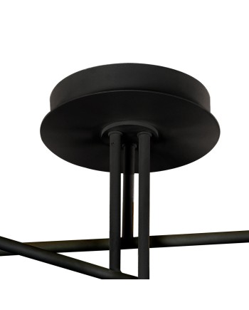 CAPUCCINA * SEMIPLAFÓN LED MEDIANO 40W
